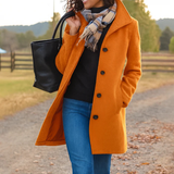 Veste Légère Marrone Femme