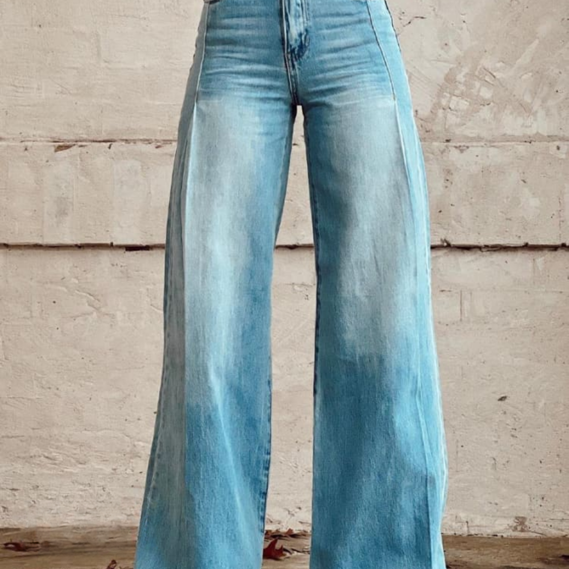 Pantalon Élégant Gris Femme