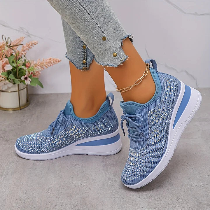 Baskets Orthopédiques Femme Ultra Confortables