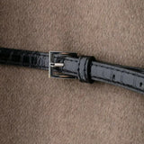 Pull Femme Croisé Élégant avec Ceinture