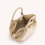 Sac cabas en cuir femme forme structurée