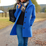 Veste Légère Marrone Femme