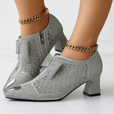 Chaussures Élégantes à Talon Confortables Style Raffiné