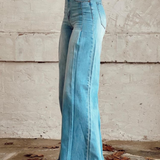 Pantalon Élégant Gris Femme