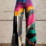 Pantalon Femme Signature Raffiné
