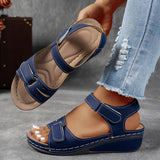 Sandales ergonomiques femme à maintien du talon