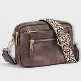 Sac En Cuir Marron Femme