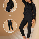 Pantalon Jogger Ajusté Taille Élastique Confort Moderne