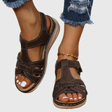 Sandales orthopédiques femme à maintien réglable