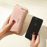 Sac téléphone bandoulière compact à plusieurs compartiments