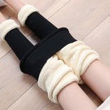 Legging Thermique Doublure Polaire Taille Haute Confort Hiver
