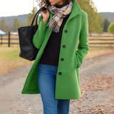 Veste Légère Marrone Femme