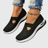 Chaussures de marche orthopédiques femme, semelle antidérapante