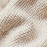 Cardigan long femme en maille côtelée oversize