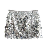 Jupe Courte à Sequins