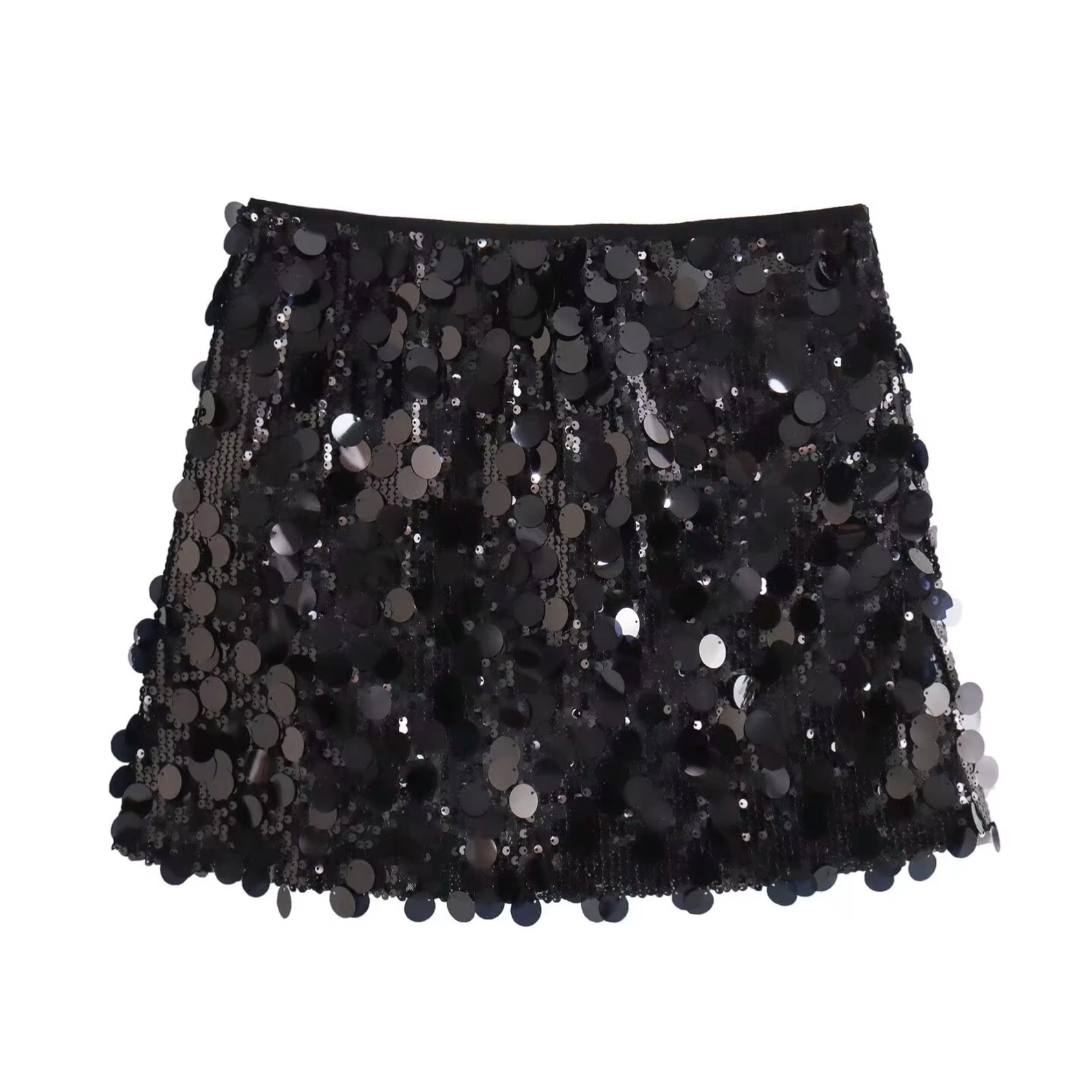 Jupe Courte à Sequins