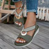 Sandales slingback femme à brides élastiques tressées