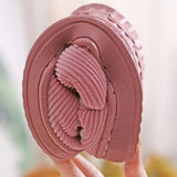 Chaussons Doublure Peluche Antidérapants Confort Maison Hiver
