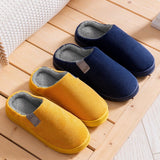 Chaussons Doublure Peluche Antidérapants Confort Maison Hiver