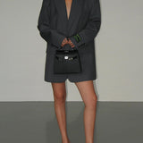 Oversize Blazer Kjole Elegant Stil Moderne Pasform