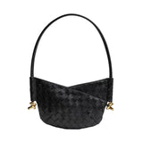 Top Noir Femme Raffiné
