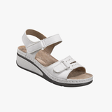 Sandales ergonomiques femme à maintien du talon