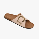 Sandales femme ergonomiques à boucle réglable
