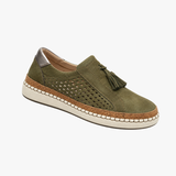 Baskets femme sans lacets à semelle antidérapante