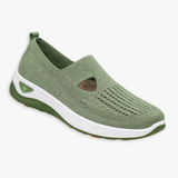 Chaussures de marche femme en tissu extensible