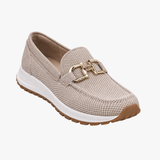 Mocassins femme en mesh à semelle antidérapante