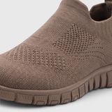 Baskets chaussettes femme en maille sans lacets