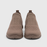 Baskets chaussettes femme en maille sans lacets