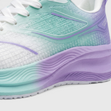 Baskets de running femme en mesh dégradé