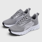 Baskets de running femme en maille respirante