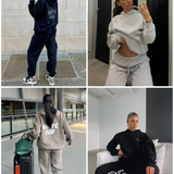 Ensemble Sweat à Capuche et Jogging Moderne – Deux-Pièces Confortable