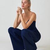 Combinaison Bustier à Jambes Larges