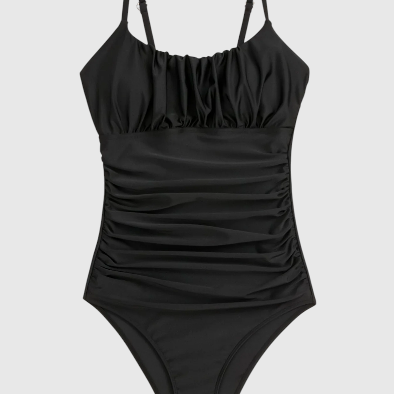 Maillot de Bain Une Pièce à Fronces