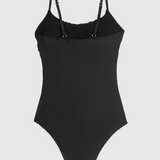 Maillot de Bain Une Pièce à Fronces