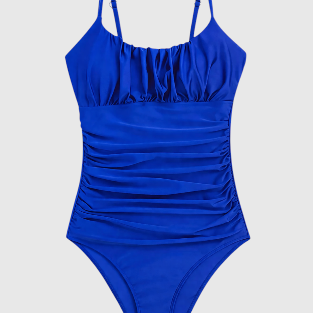 Maillot de Bain Une Pièce à Fronces