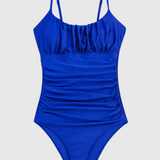 Maillot de Bain Une Pièce à Fronces