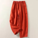 Pantalon Ample Taille Élastique