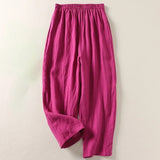 Pantalon Ample Taille Élastique
