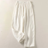 Pantalon Ample Taille Élastique