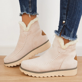 Boots Fourrées Suédine Confort Cocooning Hiver