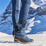 Bottines Hiver Fourrées Style Outdoor Confort