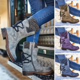 Bottines Hiver Fourrées Style Outdoor Confort