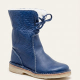Bottines d'hiver femme doublées fourrure, déperlantes