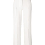 Pantalon Large Taille Haute Coupe Droite Élégance Quotidienne
