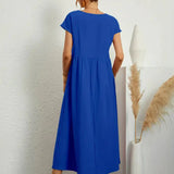 Robe Femme Longue Décontractée – Robe Ample Été