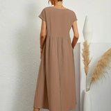 Robe Femme Longue Décontractée – Robe Ample Été